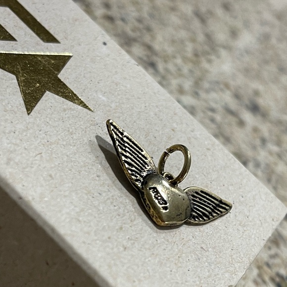 Golden goose lace charm - Picture 4 of 4